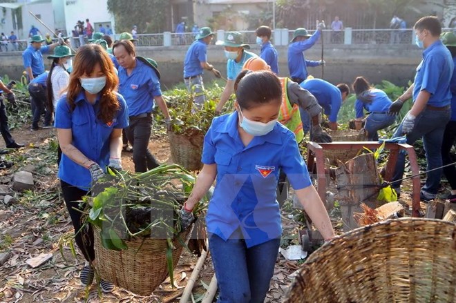 Ho Chi Minh city responds to national week on safe water and environmental hygiene