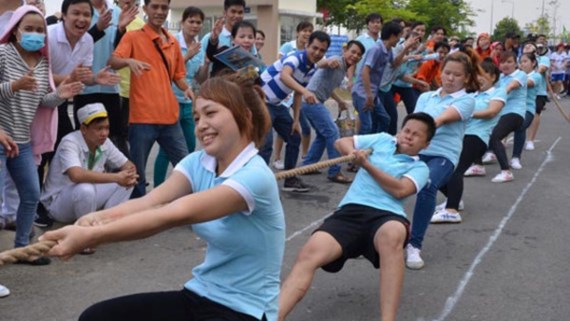 VND12 billion to care for workers in Ho Chi Minh city