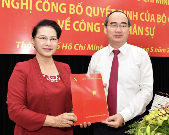 VFF President appointed Ho Chi Minh city Party Committee Secretary