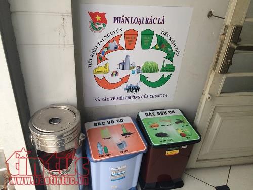 Ho Chi Minh city sorts waste at source to reduce pollution
