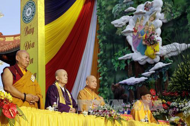 Buddha’s birthday celebrated