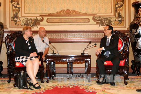 Ho Chi Minh city, Germany cooperate in high technology and energy