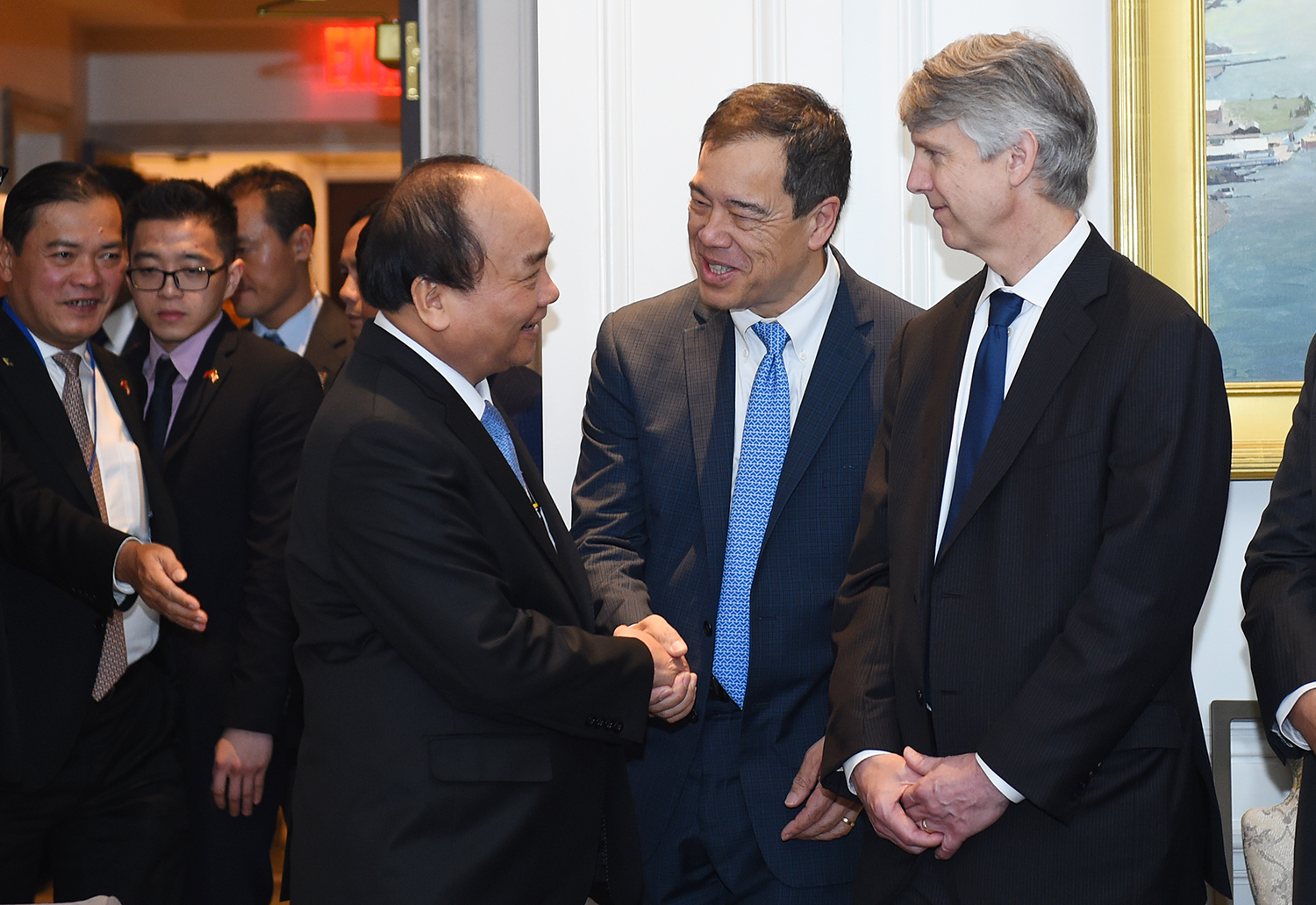 Prime Minister receives US groups’ leaders