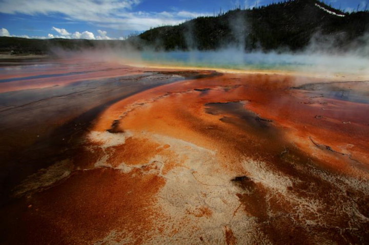 Discovering beauty of US national parks