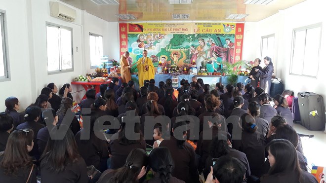 Buddha s birthday marked by Vietnamese community in Angola