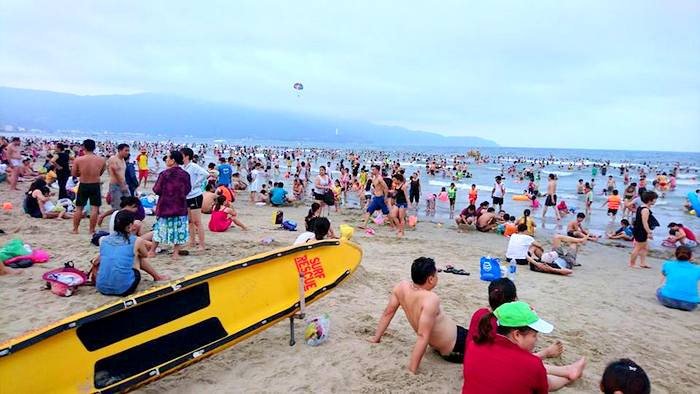 Da Nang greets over 311,000 tourists during holidays