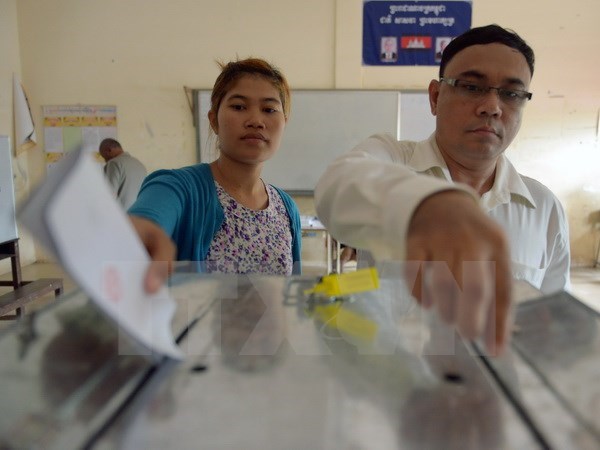 Phnom Penh bans election campaigning marches in major streets