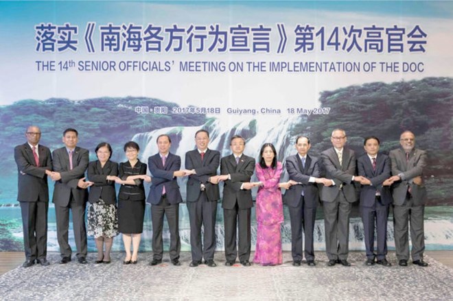 ASEAN, China talk DOC implementation, draft COC framework
