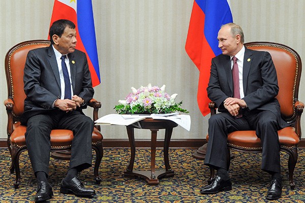 Philippines, Russia eye stronger defence links