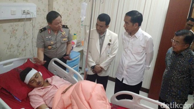 Indonesia speeds up anti-terrorism bill revision