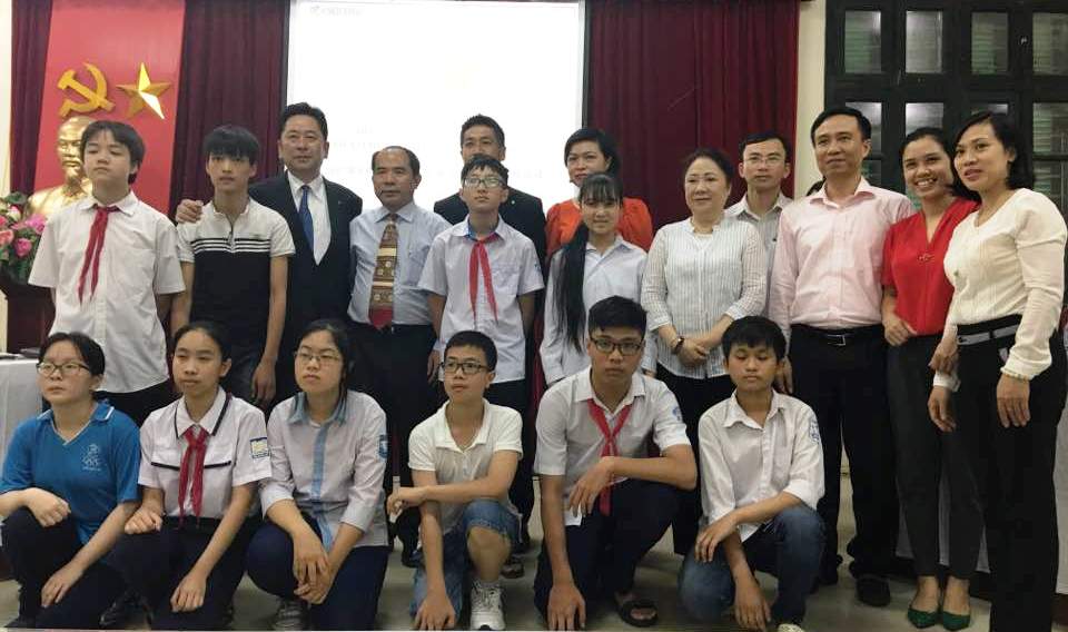 Vietnam Youth Friendship visit to Japan in 2017
