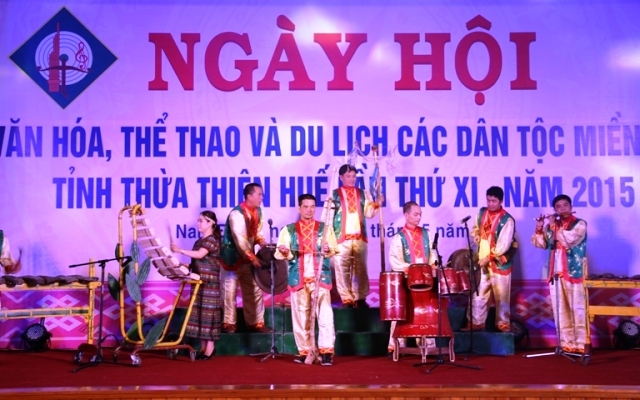 Culture, Sports and Tourism festival of mountainous ethnic groups in Thua Thien-Hue