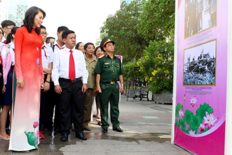 Exhibitions honor President Ho Chi Minh’s contribution