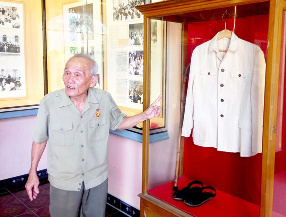 Old veteran devoted to private Ho Chi Minh museum