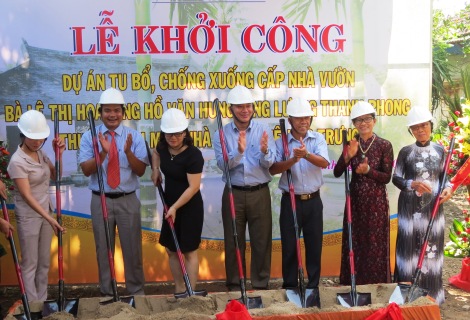 VND2 1 billion to upgrade garden houses in Phuoc Tich ancient village