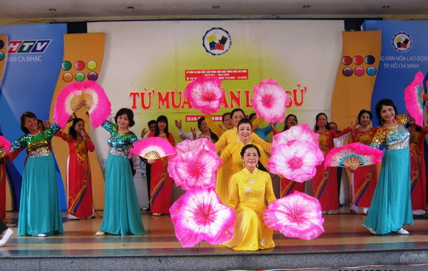 Cultural and entertainment activities in Ho Chi Minh city on national holidays