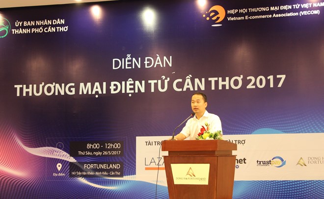Can Tho hosts e-commerce forum