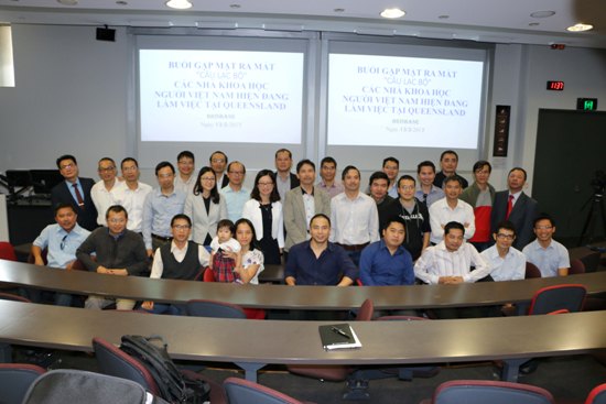 First Vietnamese scientist club debuts in Australia