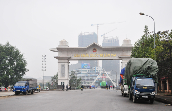 Lao Cai border gate EZ to be developed into key economic area