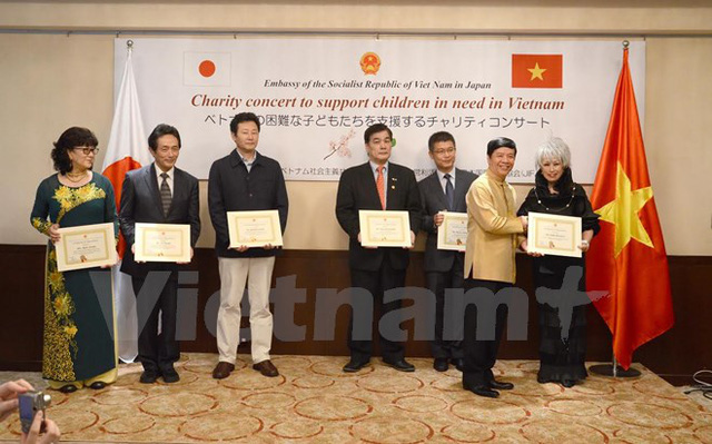 Vietnamese Embassy in Japan organizes concert to support Ha Tinh province