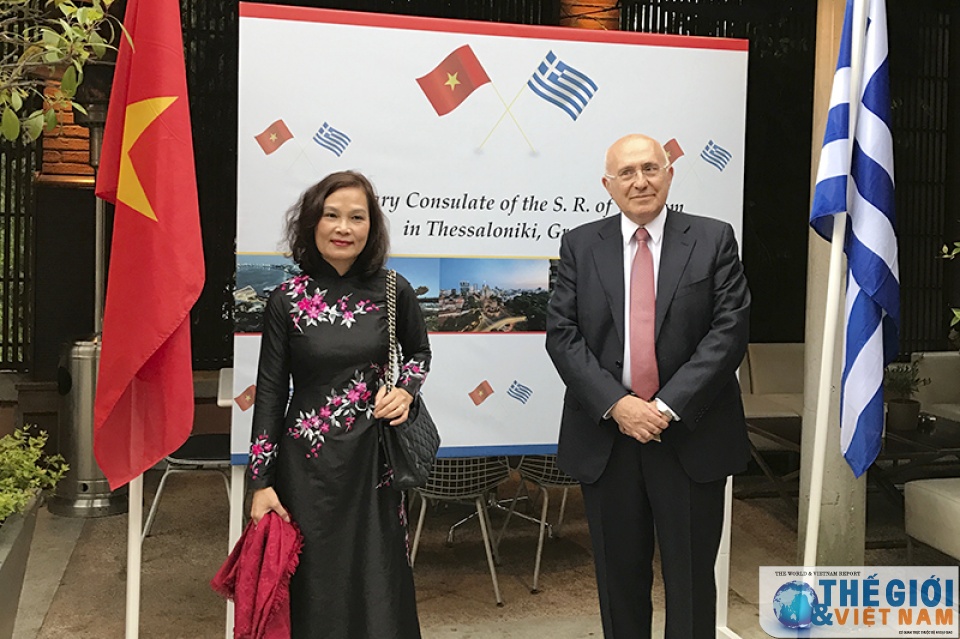 Vietnam’s Honorary Consulate launched in Greece