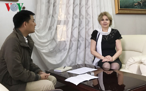 Armenian Ambassador to Vietnam  I like Vietnamese people