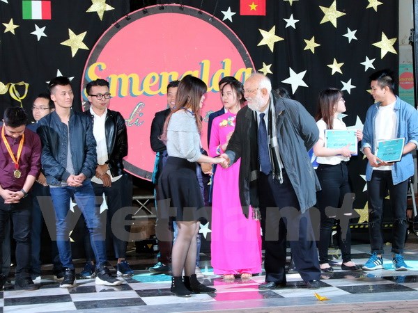 Student Festival and Vietnam Cultural Day 2017 organized in Italy