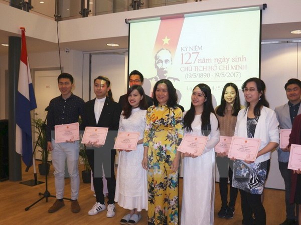 President Ho Chi Minh’s 127th birthday marked in Netherlands