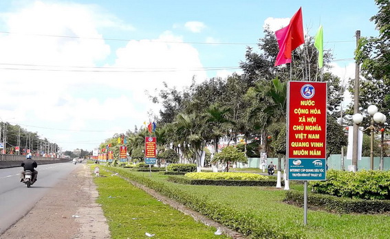 Trang Bom district recognized as new-style rural area