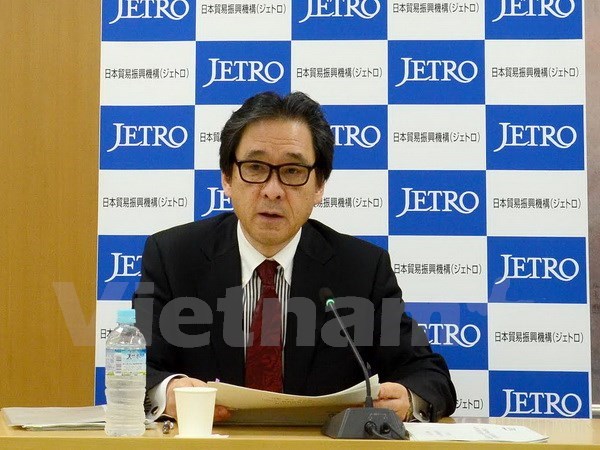 JETRO Many Japanese firms want to expand investment in Vietnam