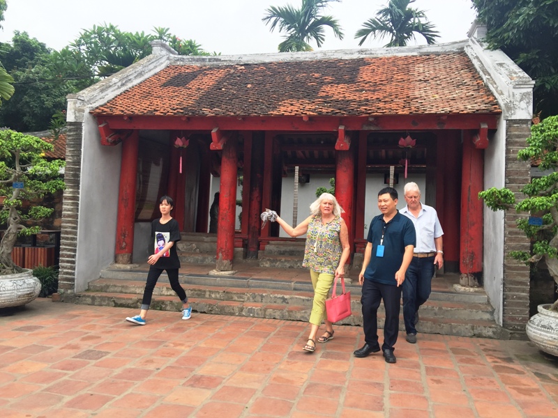 Hanoi attracts nearly 10 million tourists in five months