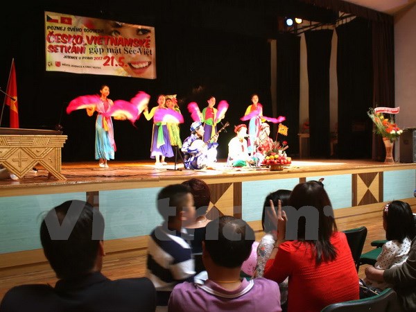 Czech-Vietnamese Cultural Festival held in Czech Republic