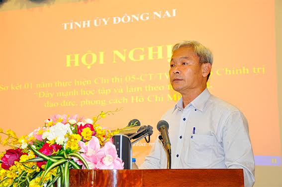 Dong Nai reviews implementation of Directive 05-CT TW