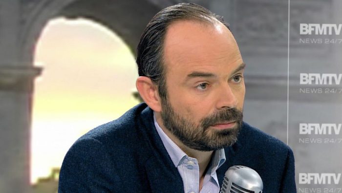 French President picks Edouard Philippe as Prime Minister