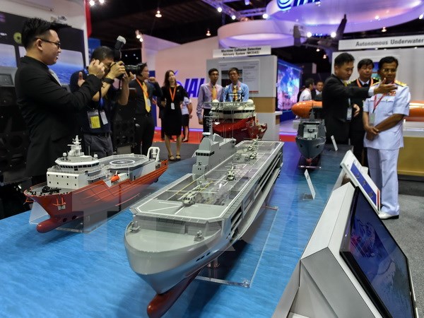 Vietnam attends IMDEX Asia 2017