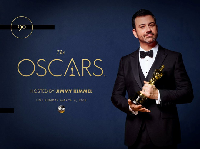Jimmy Kimmel to host 90th Academy Awards