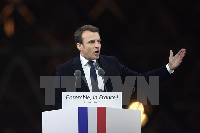 French election Emmanuel Macron wins presidency