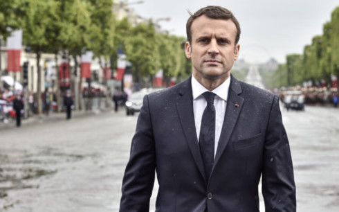 French President Macron begins official foreign visit to Germany