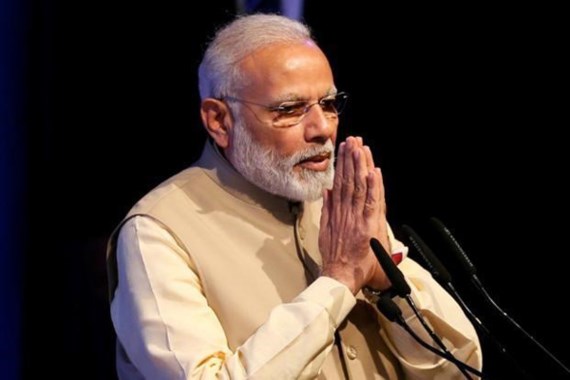 Indian PM on visit to Europe