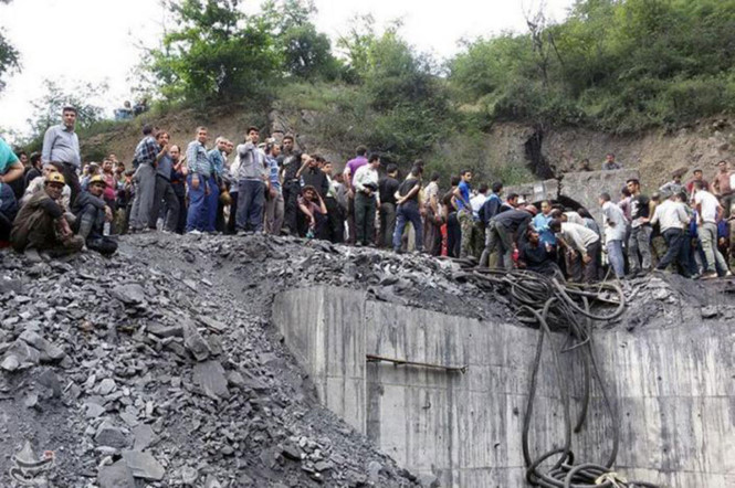 Iran coal mine explosion kills 35