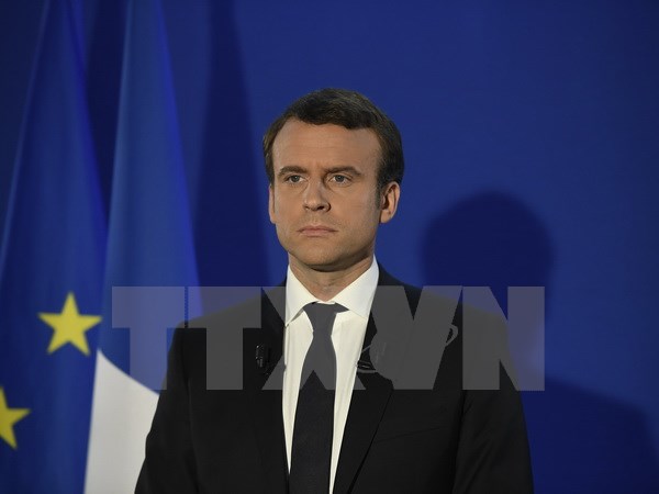Emmanuel Macron sworn in as French President