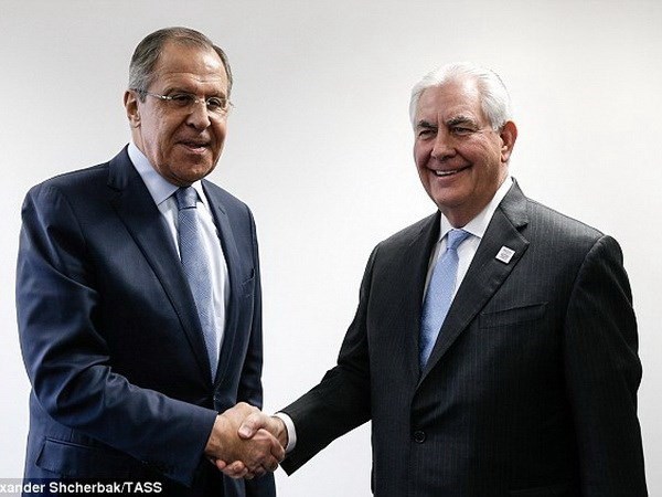 Russian FM Lavrov to visit US