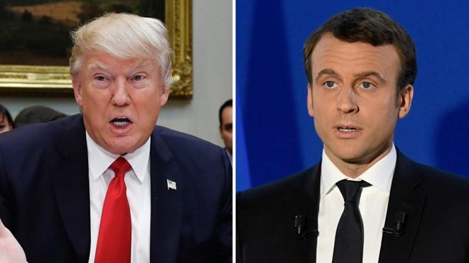 Donald Trump to meet new French President Emmanuel Macron