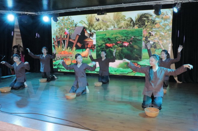 Music show For a future day 2017 held in Moscow