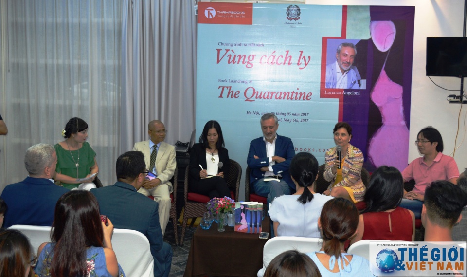 Former Italian Ambassador’s novel introduced in Vietnam