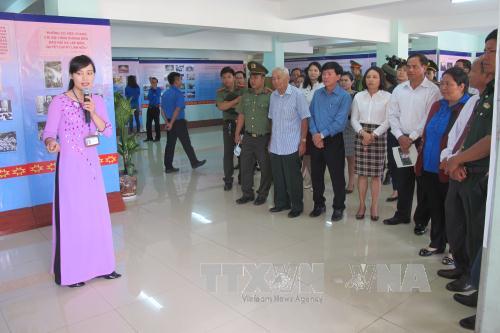 Photo exhibition on President Ho Chi Minh with youth in Gia Lai