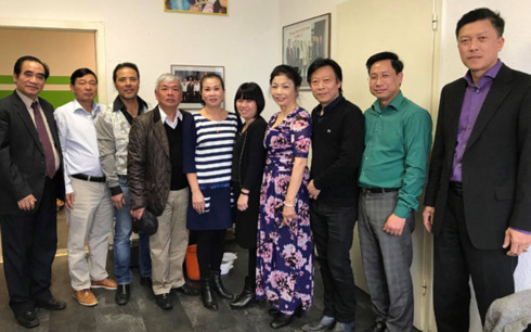 Truong Sa Club established in Berlin