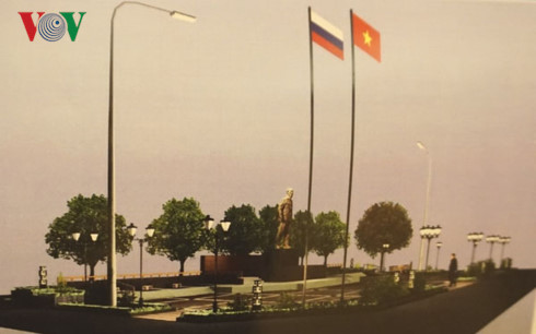 Uncle Ho’s statue in Lenin’s hometown - Ulianovsk