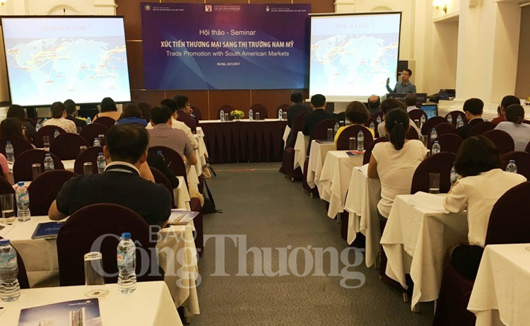 Vietnamese enterprises eye business expansion to South America