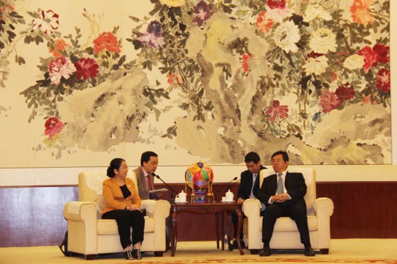 Ho Chi Minh city wants to increase cooperation with China’s Guangxi